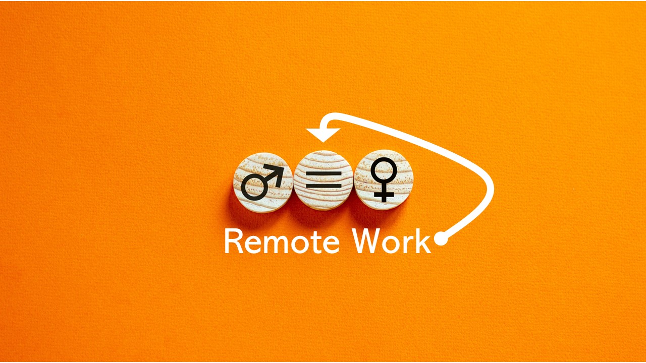 remote work gender equality inclusion